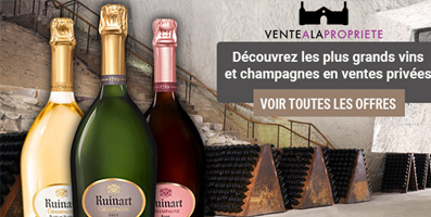 Découvrez les plus grands vins et champagnes