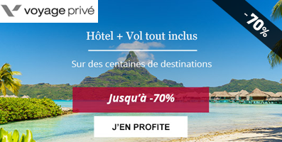 Nos meilleures offres du printemps : Jusqu'à -70%