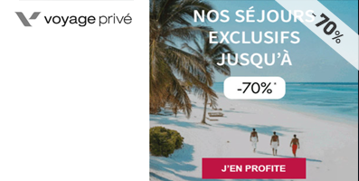 Jusqu'à -70%