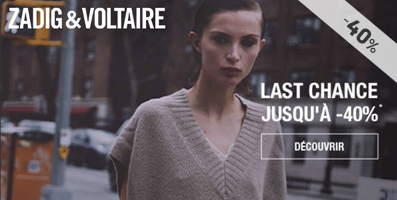 Last chance : Jusqu'à -40%