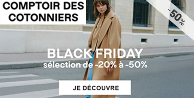 Black Friday : Jusqu'à -50%