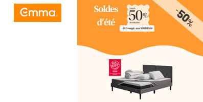 Jusqu'à -50%