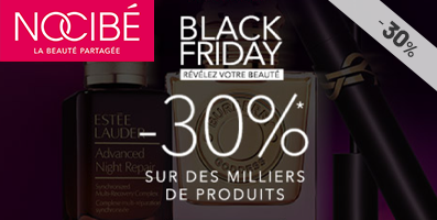 Black Friday : -30% sur des milliers de produits